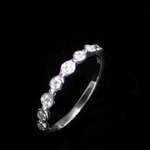 Stacker Ring NZ cubic zirconia