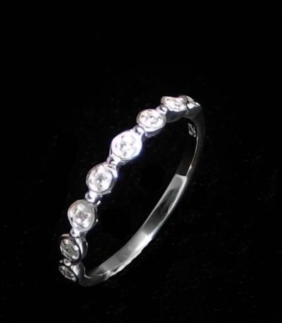 Stacker Ring NZ cubic zirconia