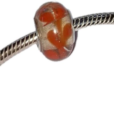 Glass bracelet beads