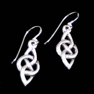 Celtic short dangle earrings NZ