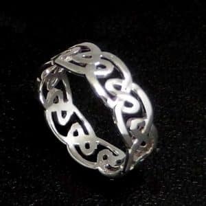 Unisex Celtic Ring NZ