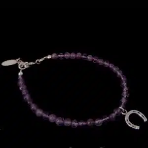 amethyst silver bracelet NZ