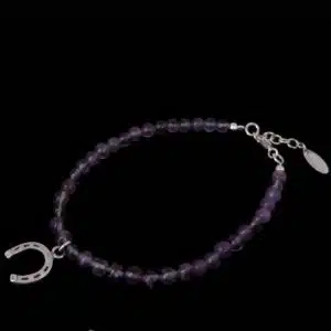 amethyst silver bracelet NZ