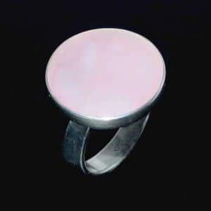 Sterling Silver shell ring NZ