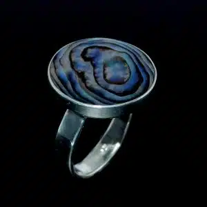 Sterling Silver shell ring NZ