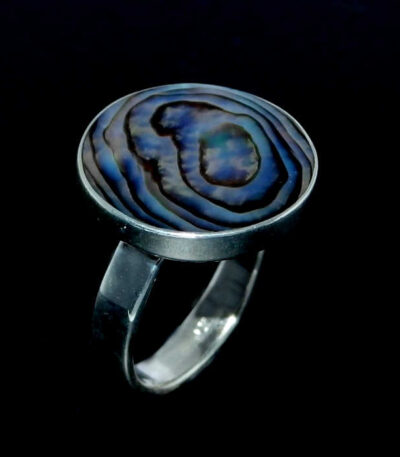 Sterling Silver shell ring NZ