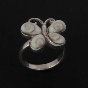 Shiva Butterfly Ring