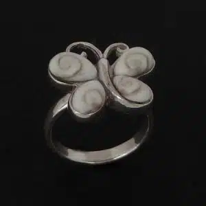 Shiva Butterfly Ring