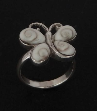 Shiva Butterfly Ring