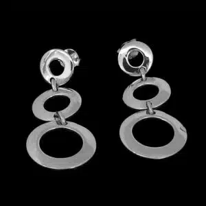 Sterling Silver Drop earrings