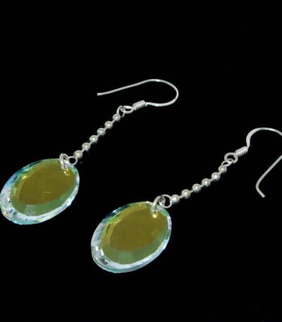 Sparkly silver earrings NZ