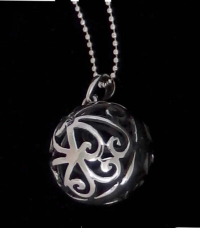 Sterling Silver ball necklace