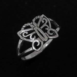 Sterling Silver butterfly ring NZ
