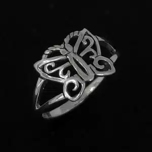 Sterling Silver butterfly ring NZ