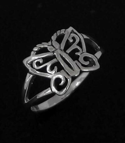 Sterling Silver butterfly ring NZ