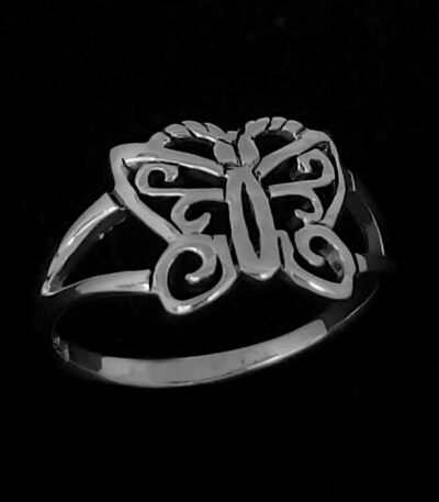 Sterling Silver butterfly ring NZ