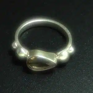 Sterling silver Citrine ring