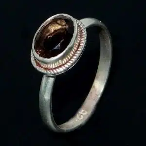 Sterling silver stone rings NZ