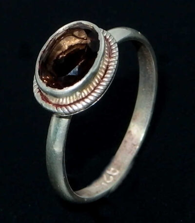 Sterling silver stone rings NZ