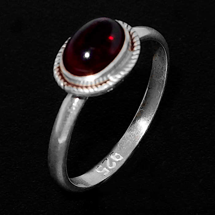 Sterling silver stone rings NZ