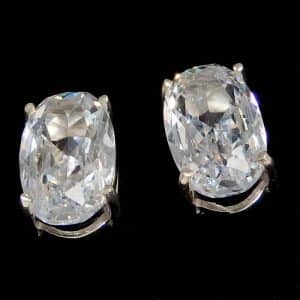 Large Bling Stud earrings