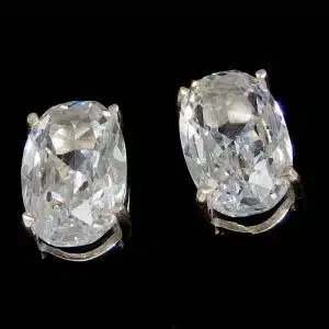 Large Bling Stud earrings
