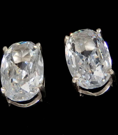 Large Bling Stud earrings