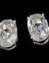 Large Bling Stud earrings