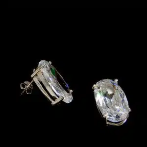 Large Bling Stud earrings