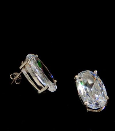 Large Bling Stud earrings