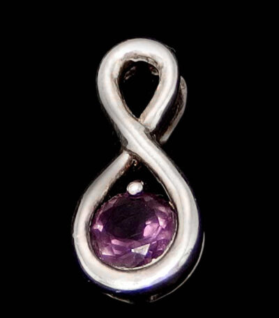 Infinity necklace