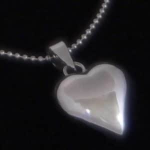 Silver Heart Necklace