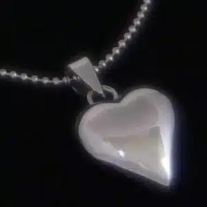 Silver Heart Necklace