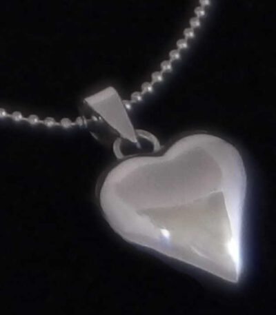Silver Heart Necklace