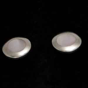 |Pink Mother Pearl Studs|