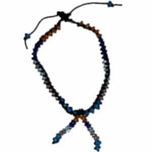Hippie dangling anklet