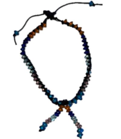 Hippie dangling anklet