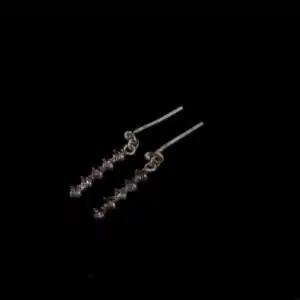 Minamalistic drop earrings