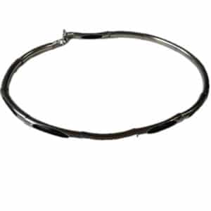 Short length mens necklace