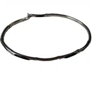 Short length mens necklace