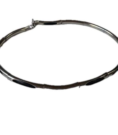 Short length mens necklace