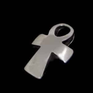 Silver Egyptian necklace