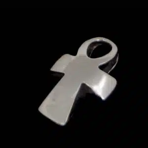 Silver Egyptian necklace