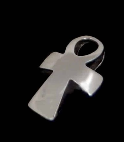 Silver Egyptian necklace