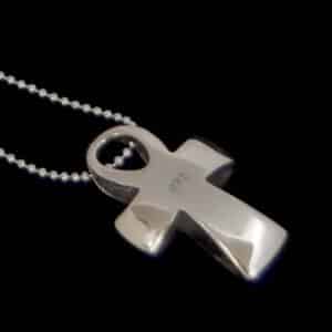 Silver Egyptian necklace