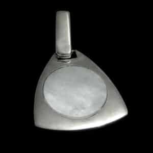 Silver Unity Pendant necklace