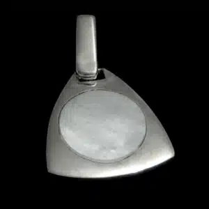 Silver Unity Pendant necklace