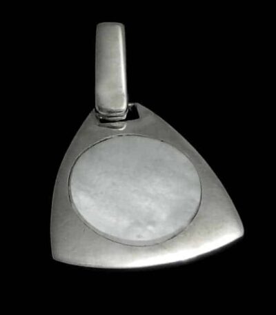 Silver Unity Pendant necklace