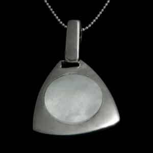 Silver Unity Pendant necklace