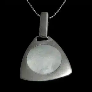 Silver Unity Pendant necklace